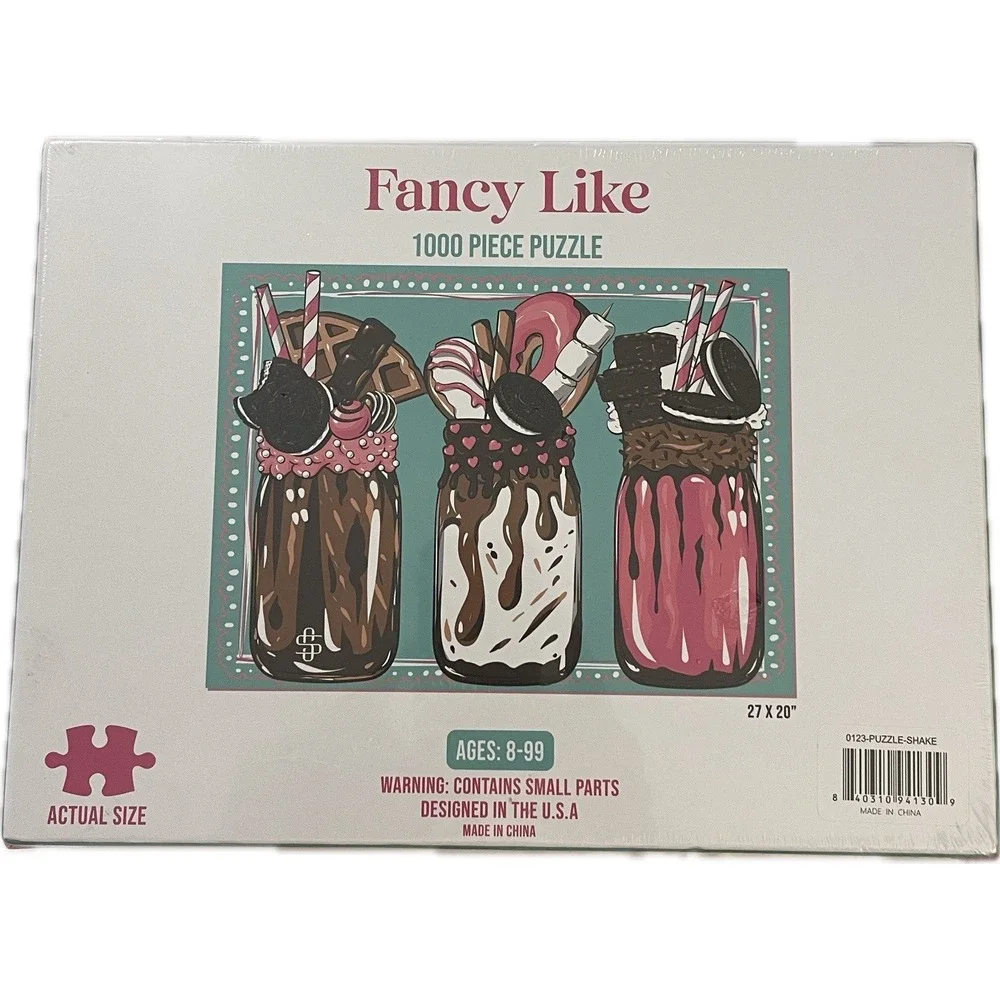 NEW! Simply Southern Fancy Like Puzzle 1000 Pieces Collection 27